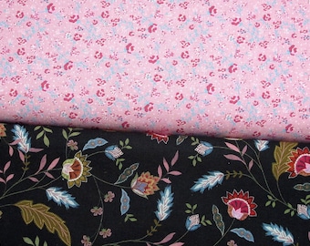 Fabric package flowers Westfalenstoffe