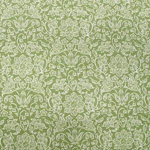 Tilda fabric with flowers, cotton, by the meter, patchwork, Songbird, 25 x 110 cm