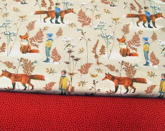 Fabric package daniela drescher foxes children