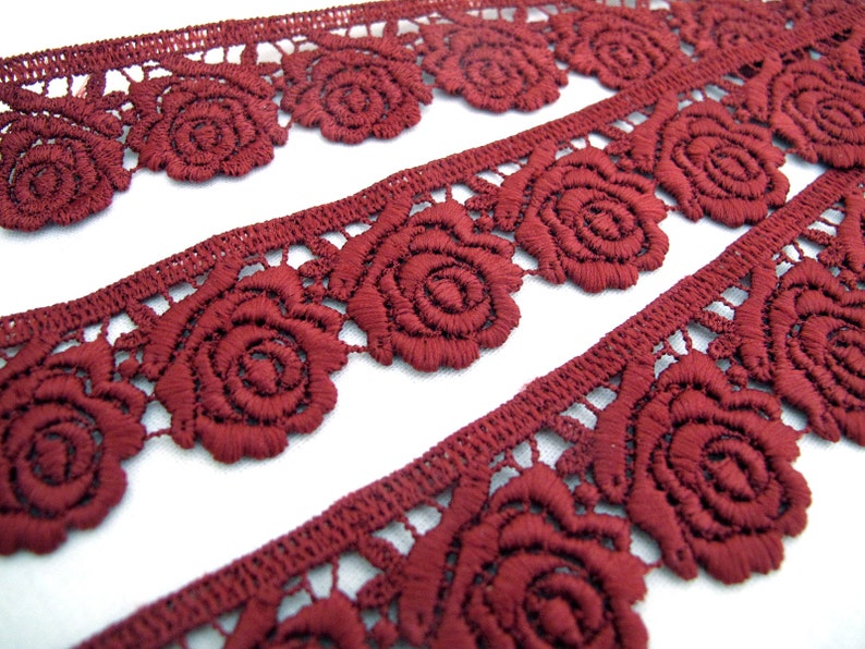 Lace flowers 5.80 EUR/meter image 5