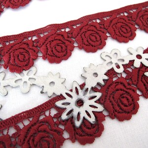 Lace flowers 5.80 EUR/meter image 3