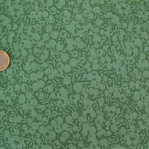 Fabric berries green image 2