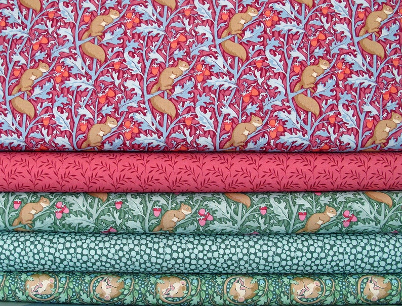 Tilda fabrics fabric bundle image 1