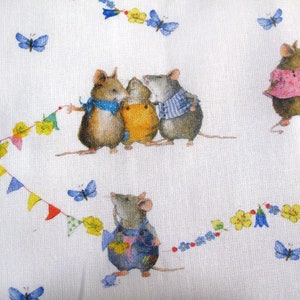 acufactum fabric Daniela Drescher mice pennant children image 2