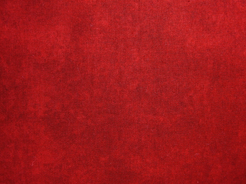 fabric red image 1