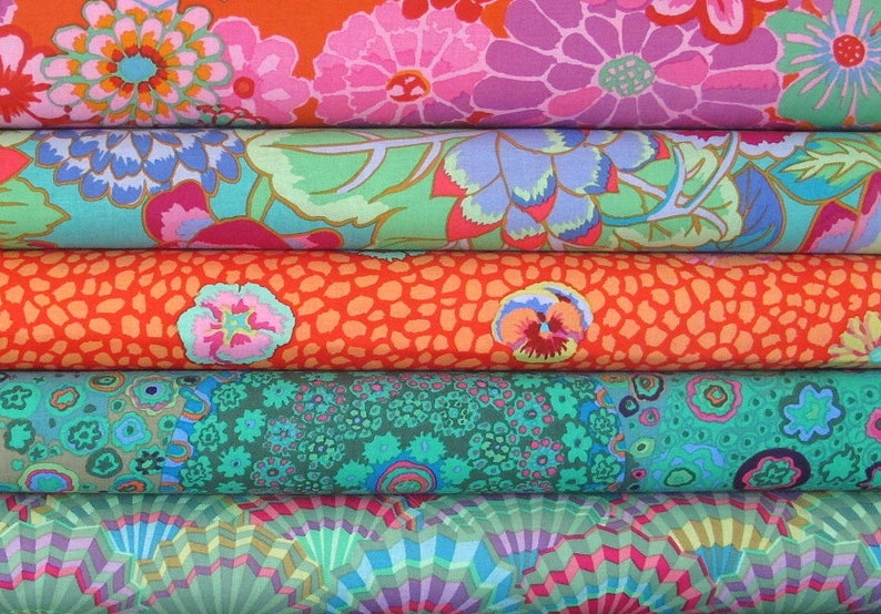 Fabric package Kaffe Fassett image 1