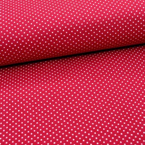 Cotton fabric by the meter, polka dots, Westfalenstoffe, 25 x 150 cm image 3
