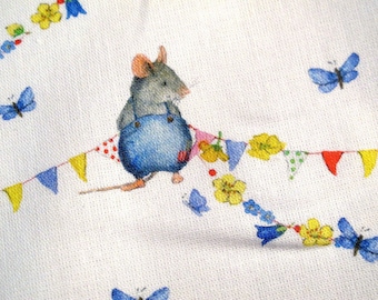 acufactum fabric Daniela Drescher mice pennant children