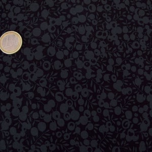 Fabric black Wiltshire image 2