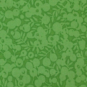 Patchwork fabric green Wiltshire