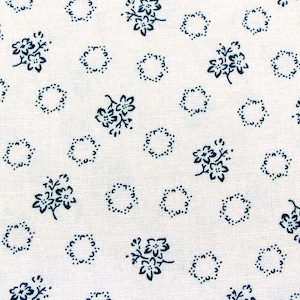 Floral fabric patchwork fabric