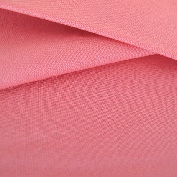 Tilda fabric pink uni