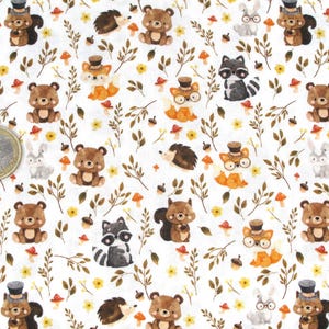 Cotton Westfalenstoff children's fabric animals