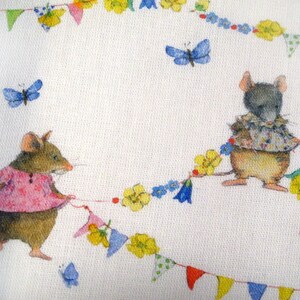 acufactum fabric Daniela Drescher mice pennant children image 3