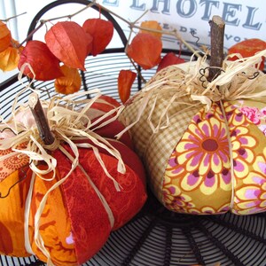 Instructions Pumpkin 2 sizes DIY sewing pattern image 5