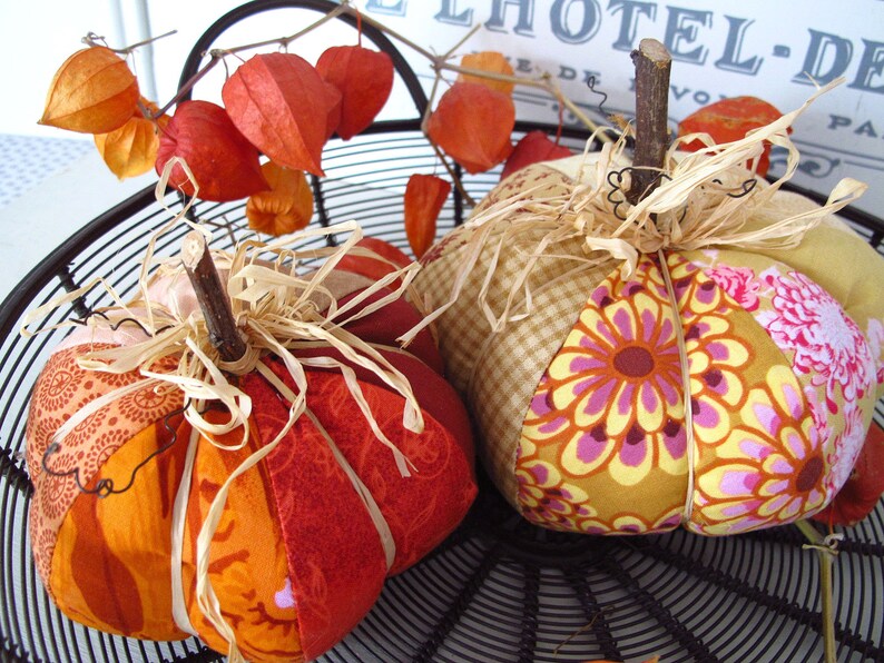 Instructions Pumpkin 2 sizes DIY sewing pattern image 5