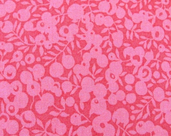 Patchwork fabric pink