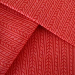 Orange fabric image 3