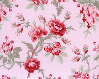 Fabric flowers pink