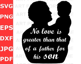 Download Daddy Son Svg Etsy