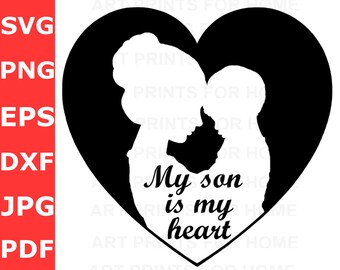 Download Mother Son Cricut Etsy