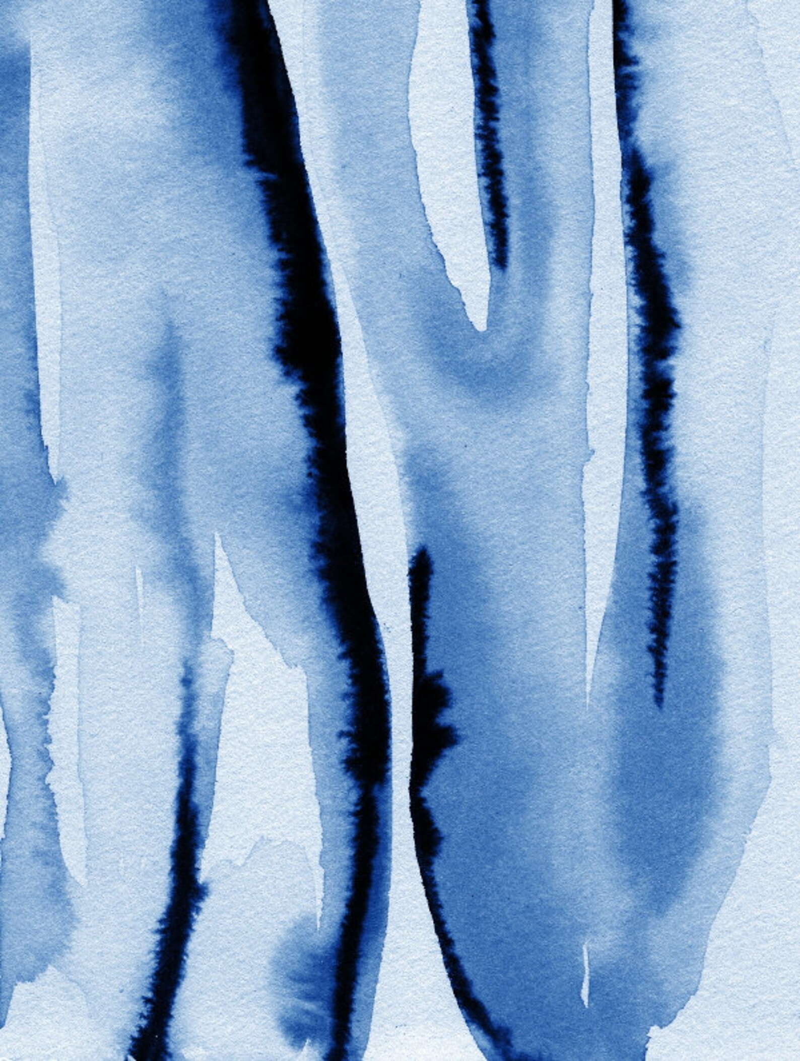 Navy Blue Wall Art Extra Large Wall Art Living Room Decor Blue Etsy