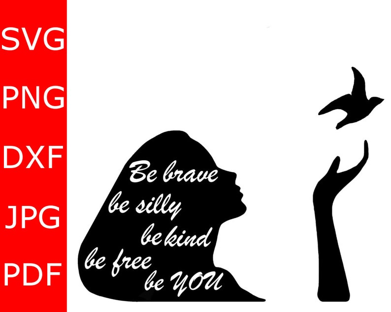 Download Inspirational Quotes Motivational Quotes Svg Be Brave Svg Life Quotes Positive Quotes Happy Svg Cut File For Cricut Silhouette Cameo Clip Art Art Collectibles Shantived Com