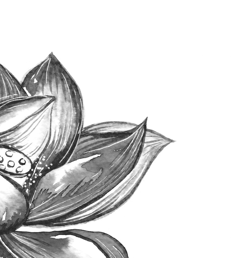 Grey Wall Art Large Wall Decor Set of 3 Prints Black White | Etsy