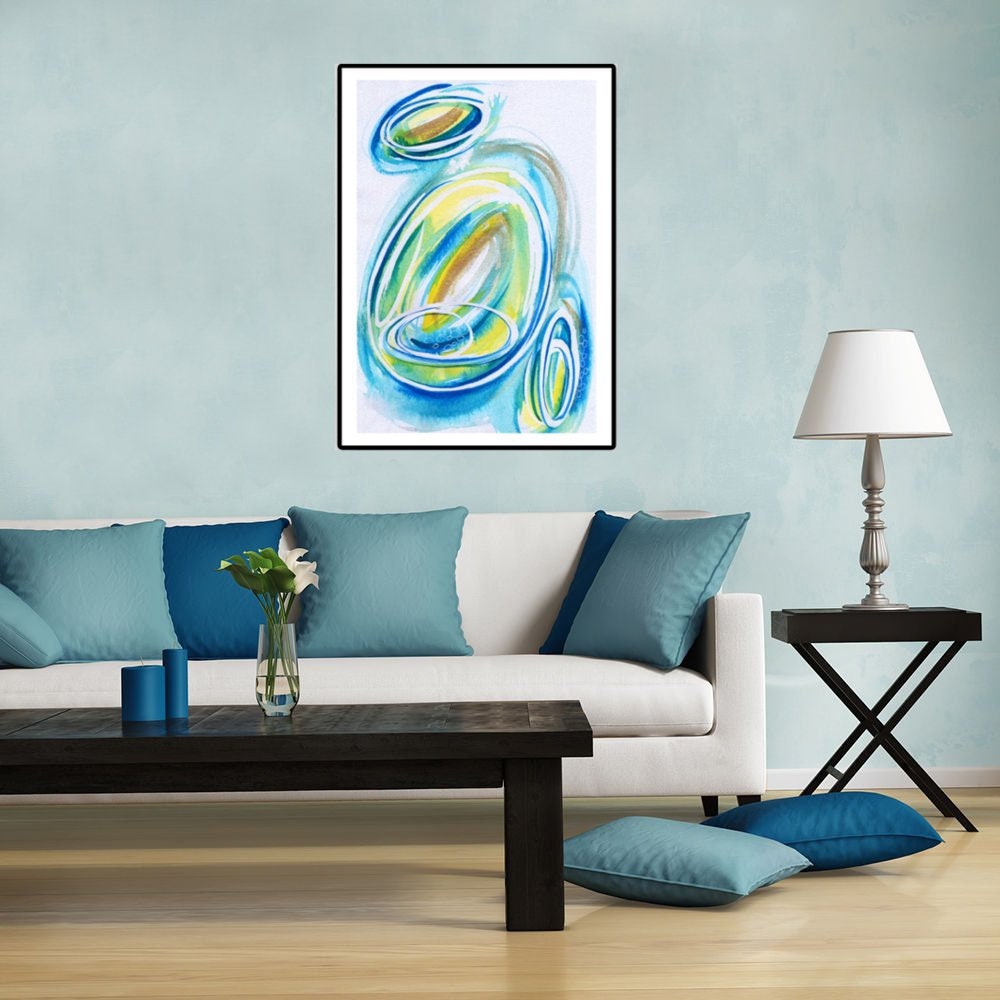 Minimalist Art Print Abstract Wall Art DIGITAL DOWNLOAD | Etsy