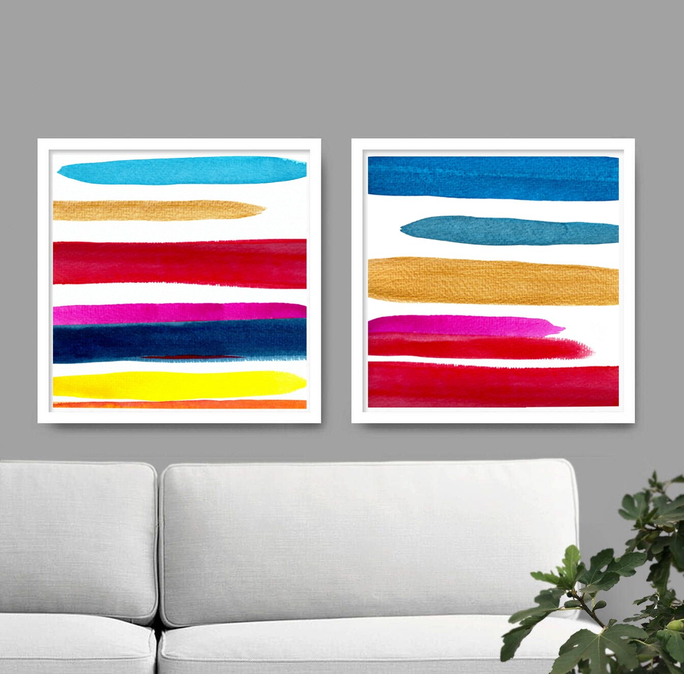 Printable Wall Art Living Room Art Print Abstract Wall Art | Etsy