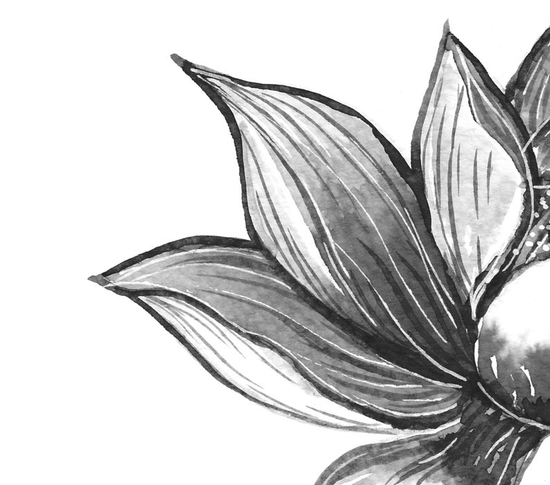 Grey Wall Art Large Wall Decor Set of 3 Prints Black White | Etsy