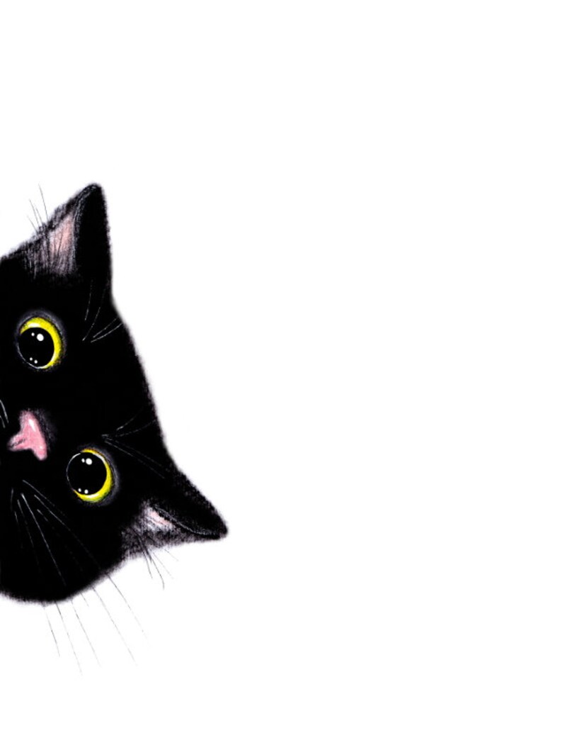 The Black Cat Printable Text Printable World Holiday