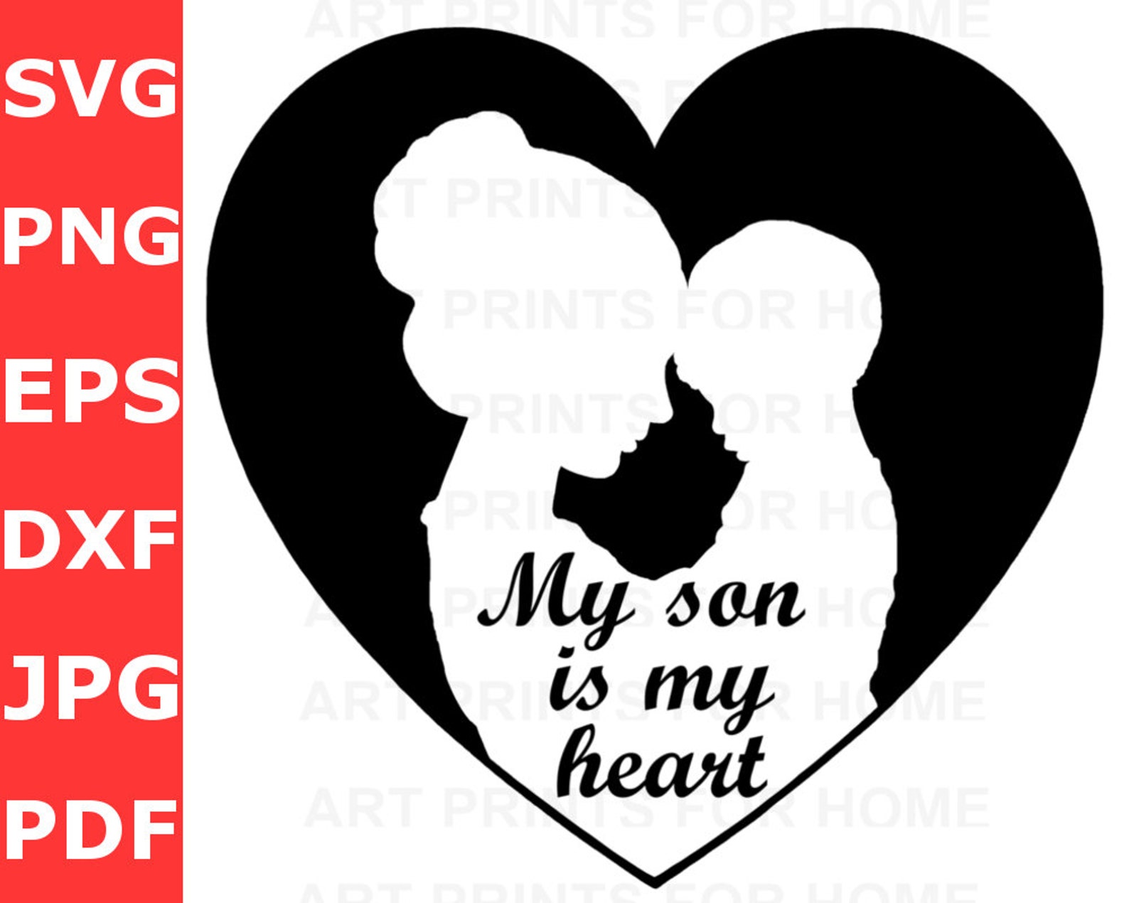 Free Free Mother Son Svg 614 SVG PNG EPS DXF File