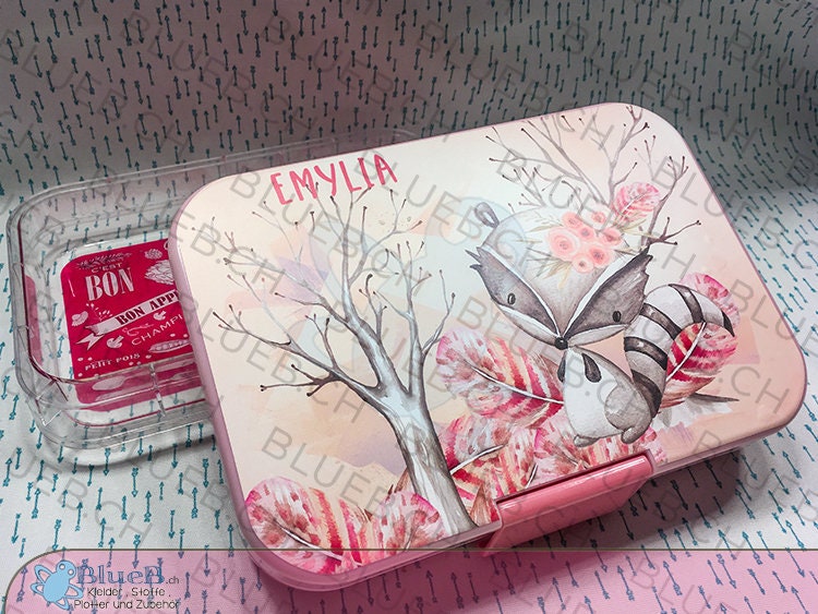 Yumbox Aufkleber Personalisiert Pirates Yumbox Folie Etsy