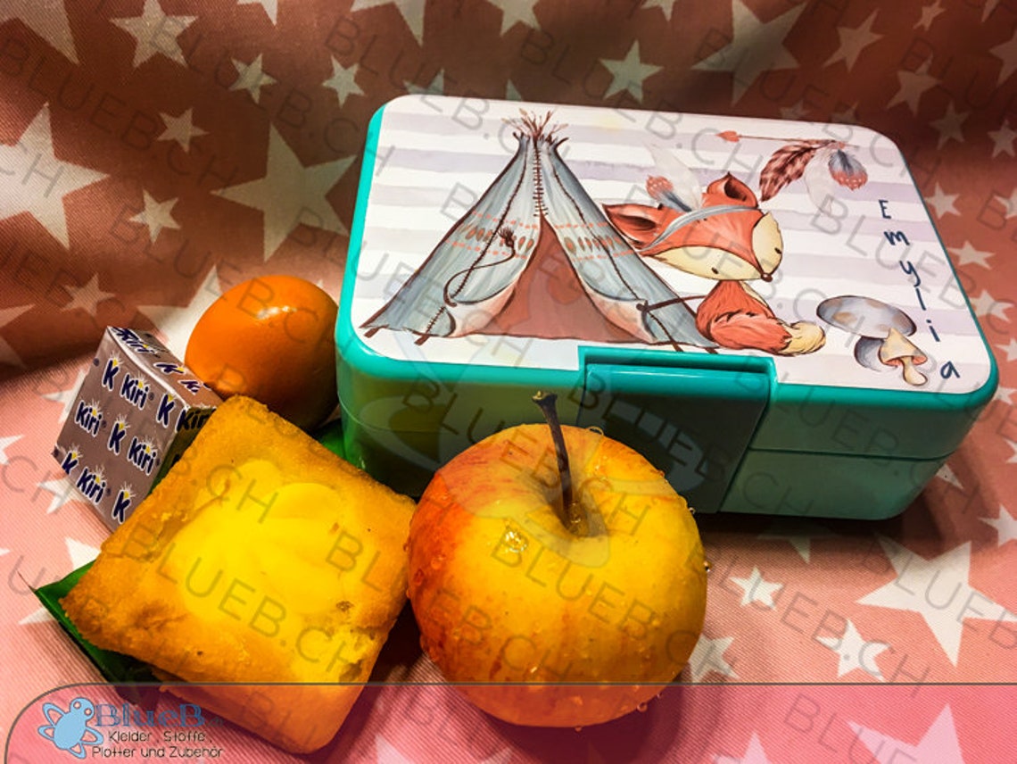 Yumbox Aufkleber Personalisiert Pirates Yumbox Folie Etsy