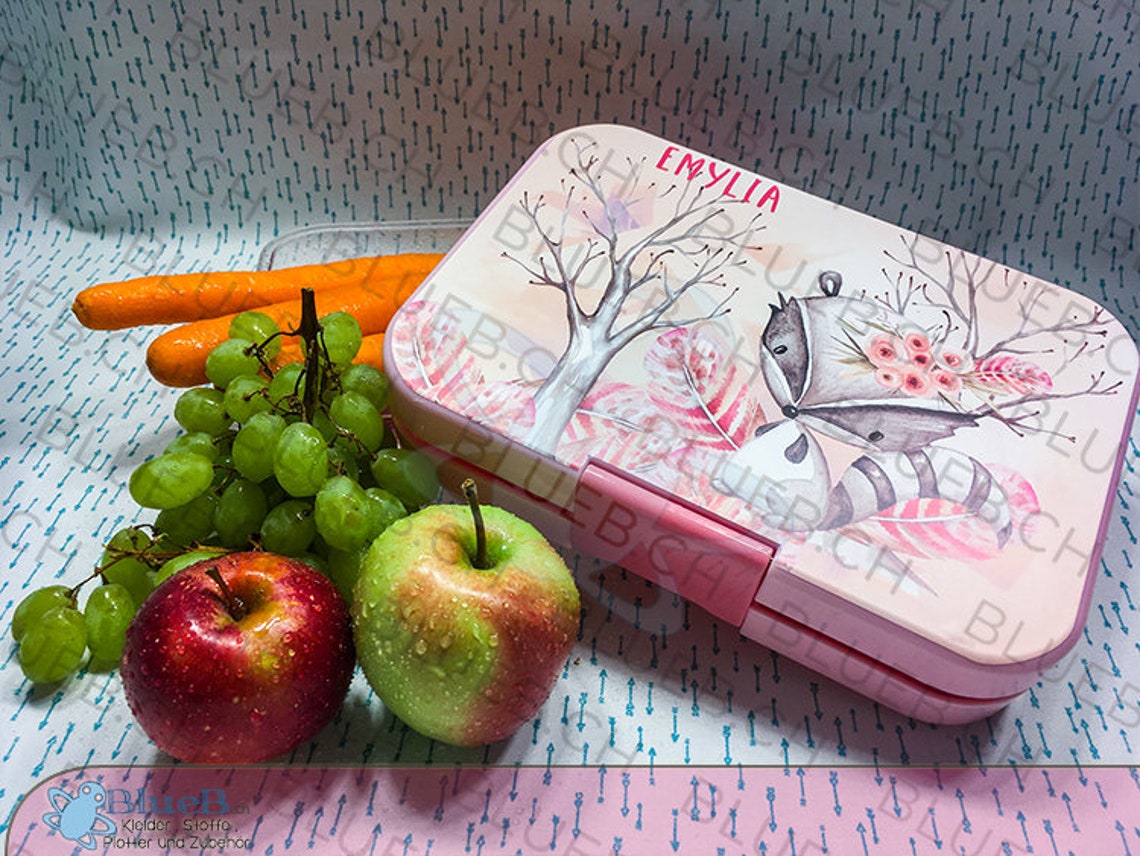 Yumbox Aufkleber Personalisiert Pirates Yumbox Folie Etsy