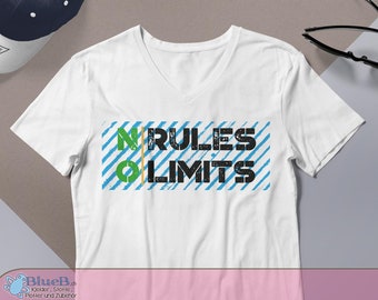 No Rules No Limit | Silhouette | .ai .dxf .eps .png .pdf .svg .jpg | Datei zum plotten | Schneidedatei | Gewerbliche Nutzung