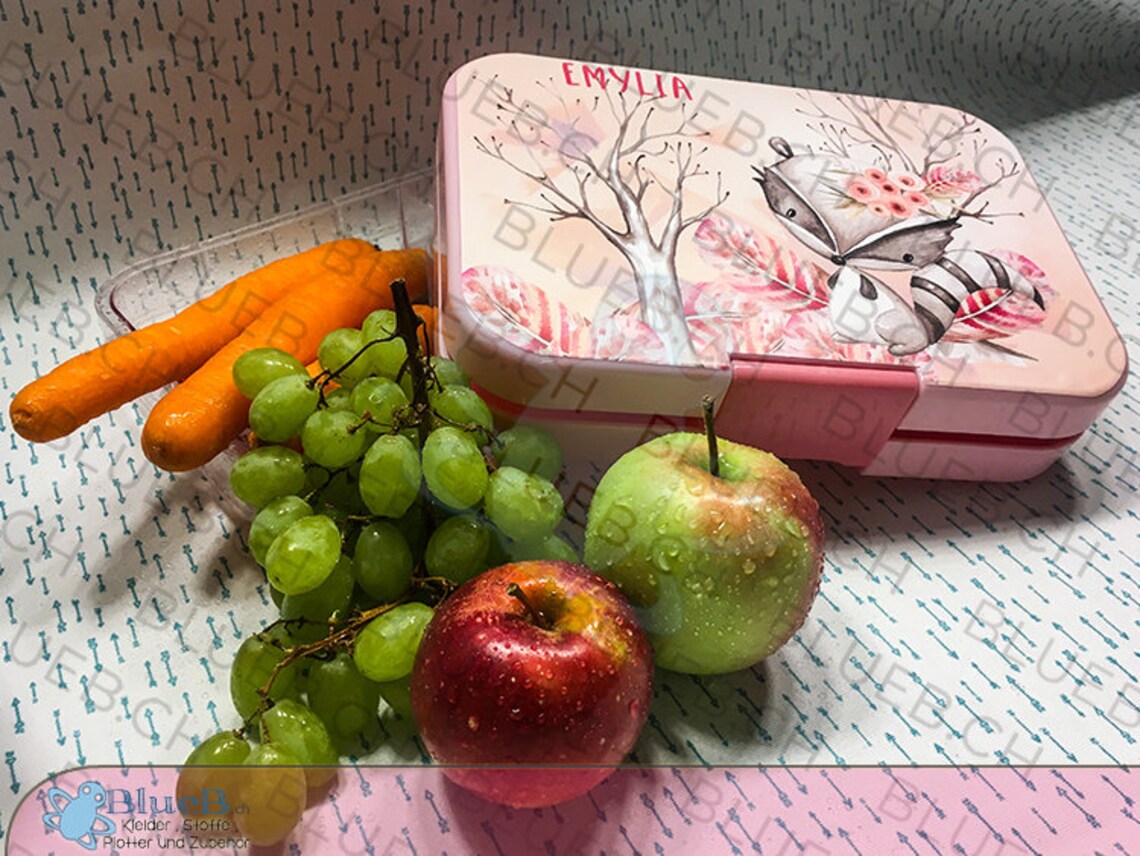 Yumbox Aufkleber Personalisiert Pirates Yumbox Folie Etsy