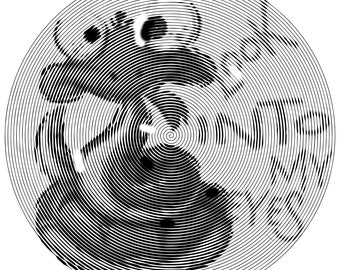 Spiral Snake SVG Datei | Silhouette | .ai .dxf .eps .png .pdf .svg .jpg | Cricut Brother Cameo | Schneidedatei