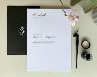 The Inkwell’s Modern Calligraphy Starter Kit