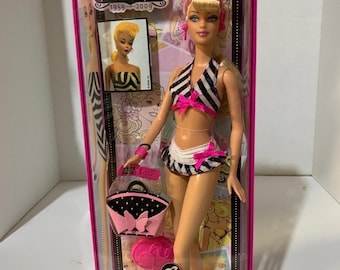 Mattel Bathing Suit Then and Now Barbie Doll Vintage Barbie Doll - Etsy