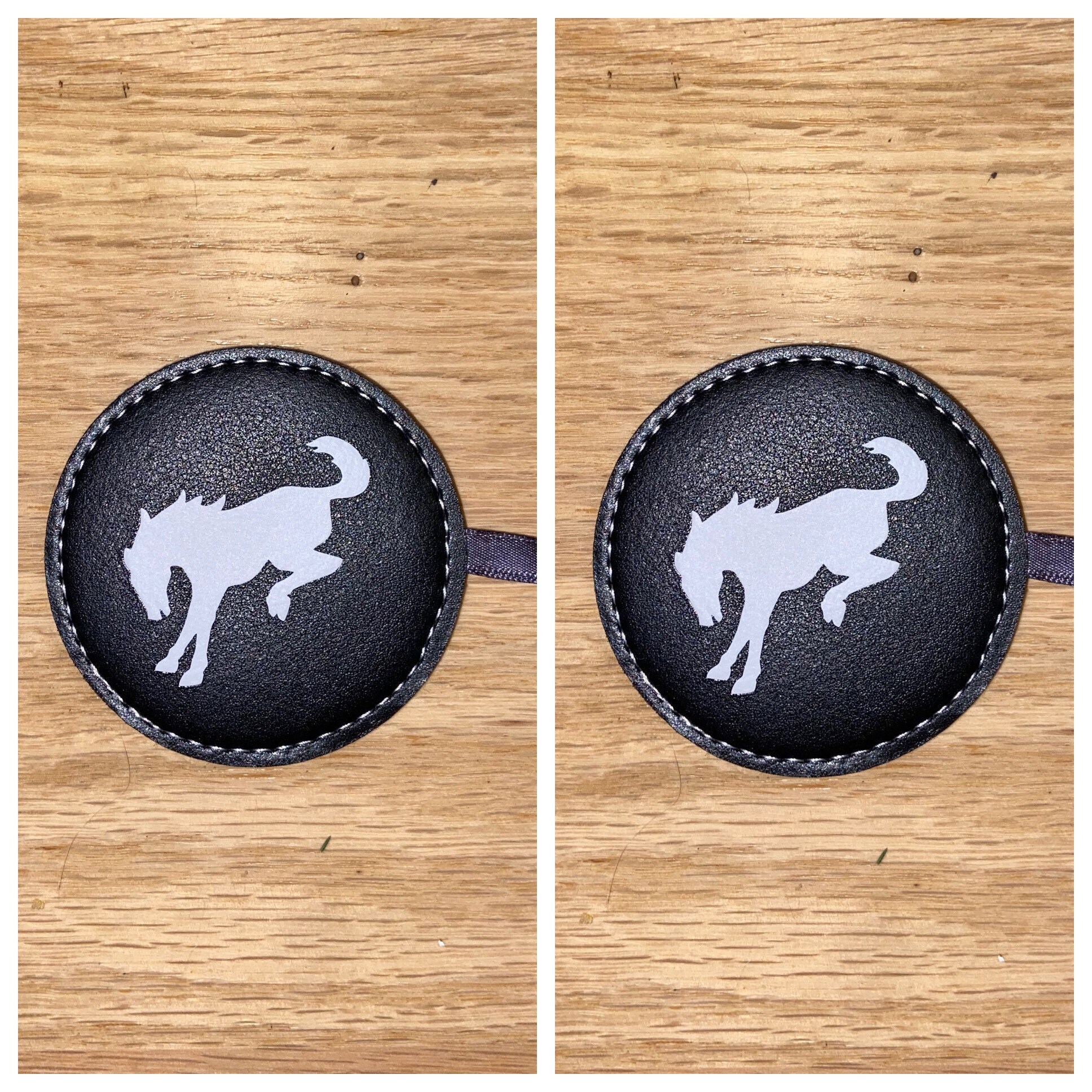 Bronco Cup Holder Coasters Fits Full Sized Bronco & Bronco Etsy