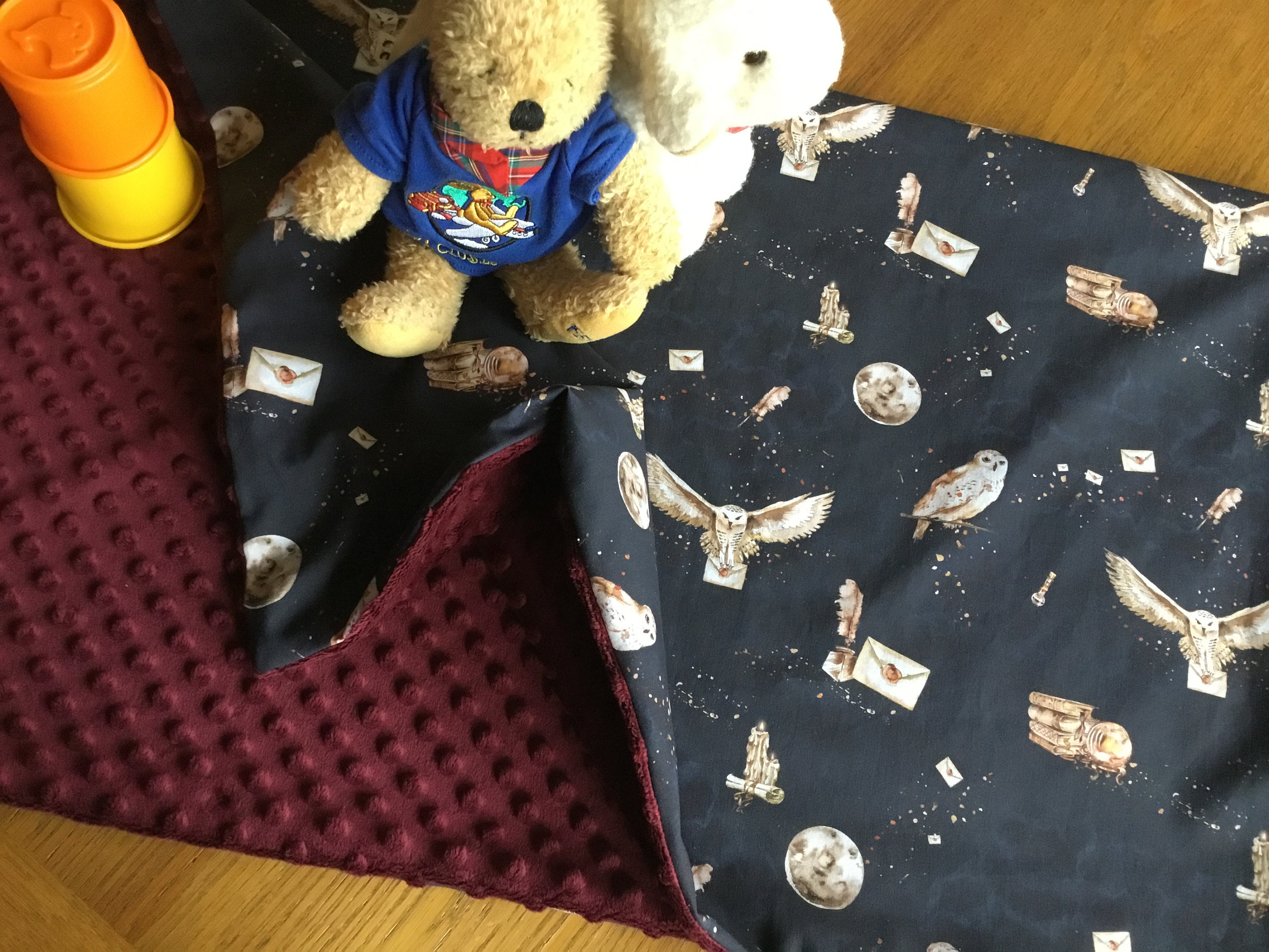 harry potter babydecke