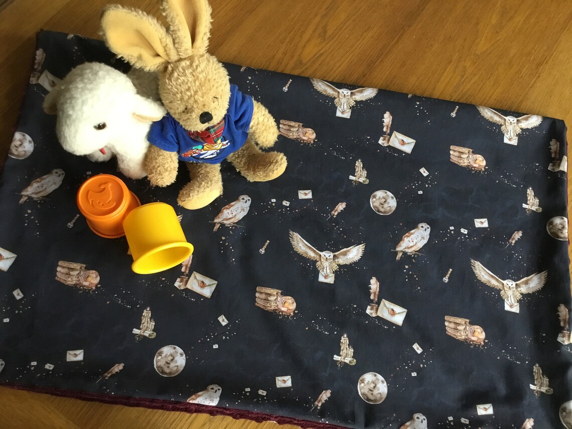 harry potter babydecke