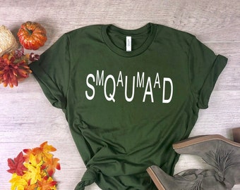 Mama Squad T Shirt, Mother'S Day Gift, Squad Shirt, Unisex Tee, Unisex T-Shirt, Tees With Saying, Ladies Shirt, Funny T-Shirt,Gift For Women