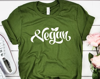 Vegetarian T Shirt, Cute Vegan Shirt, Vegan Gift, Go Vegan Tee, Friends Not Food, Vegan Friendly, Lettuce Eat Plants, Woman Vegan Shirts