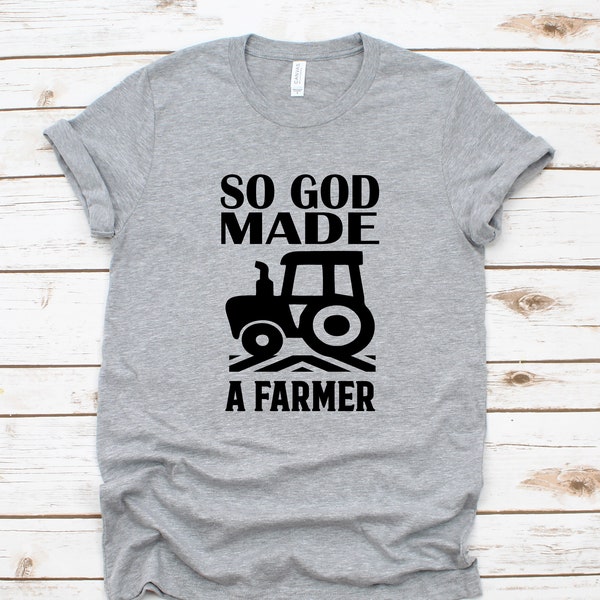 So God Made a Farmer - Etsy