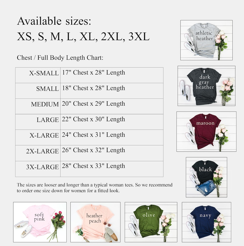 Little One Ddlg Shirt, - Super Soft 100% Cotton T-shirt With Short Sleeves and Crew Neckline - Sizing Chart