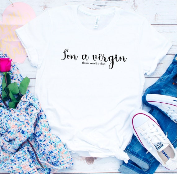 Boost Kontrovers lille I Am A Virgin Shirt Ddlg T-shirt Daddy's Girl T Shirt - Etsy