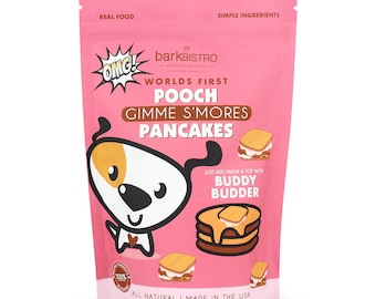Gimme S'more Pooch Pancake / Cake Mix - 100% all natural, Made in USA 14oz
